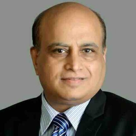 Vibhash N Desai<br/><span>Founder & Managing Director</span> Image